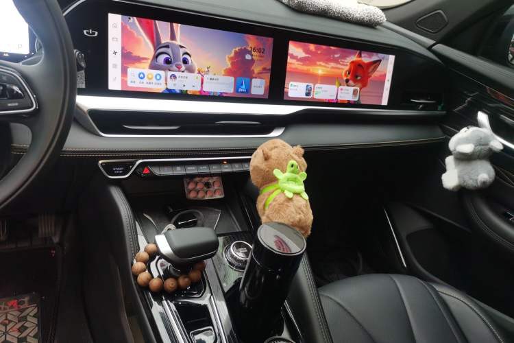 Used Geely Auto Monjaro L 2024 2.0TD DCT EVO Two-Wheel Drive Long-Range Version