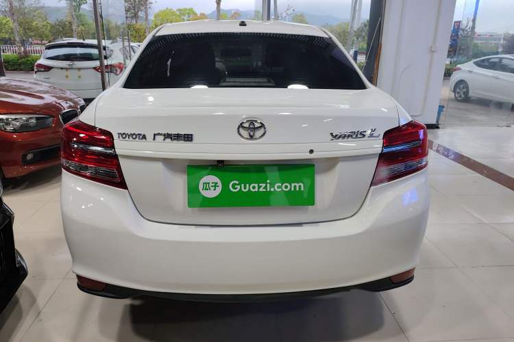 Used Toyota YARiS L Zhi Xiang 2019 1.5E CVT Dynamic Edition China VI compliant Rear