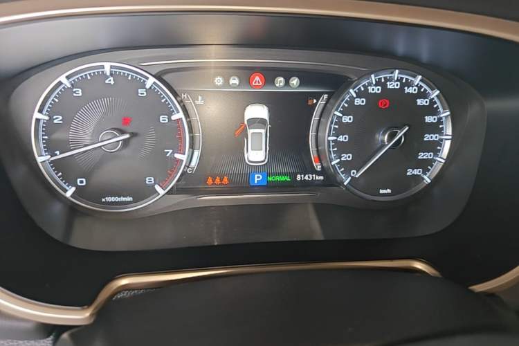 Used GAC Trumpchi GS5 2019 270T Automatic Luxury Edition