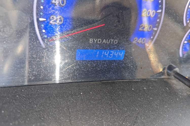 Used BYD F3 2012 Energy-Saving Model 1.5L Manual Comfort Version