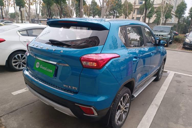 Used BAIC Senova X35 2016 1.5L Automatic Luxury Edition
