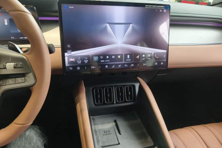 Used BYD Song L EV 2025 Intelligent Driving Version 662 km LiDAR Excellence Edition