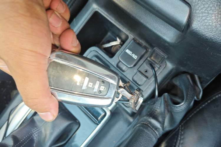 Used Toyota Prado 2018 3.5L Automatic TX Vehicle Key