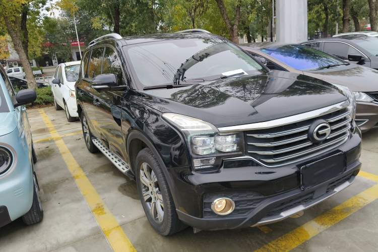 Used GAC Trumpchi GS7 2017 320T Two-Wheel-Drive Luxury Smart Connectivity Model