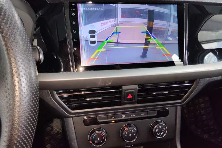 Used Volkswagen Lavida 2018 280TSI DSG Comfort Edition China V Standard Audio And AC Panel