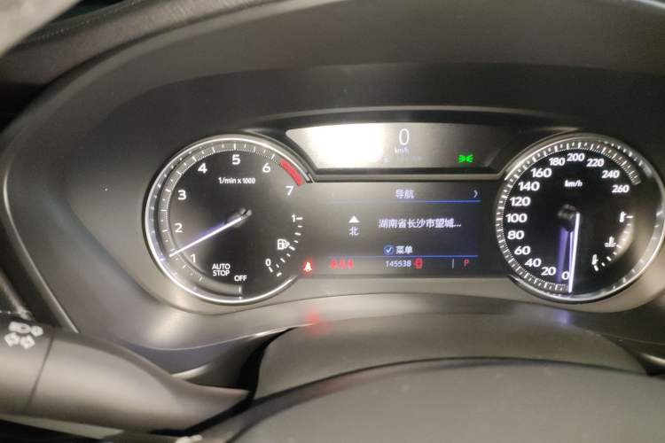 Used Cadillac XT4 2018 28T Two-Wheel Drive Leading Version Instrument Cluster