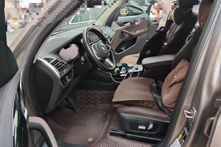 Used BMW iX3 2022 Leading Model Left Front Seat