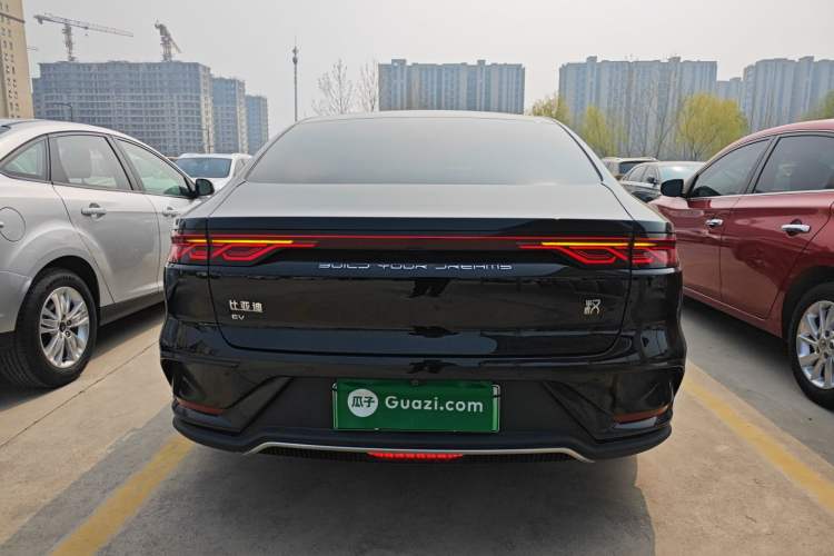 Used BYD Han 2025 EV 605KM Prestige Model