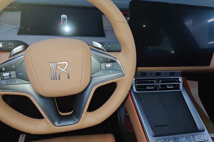 Used BYD Han L 2025 DM-p Four-Wheel-Drive LiDAR Flagship Model
