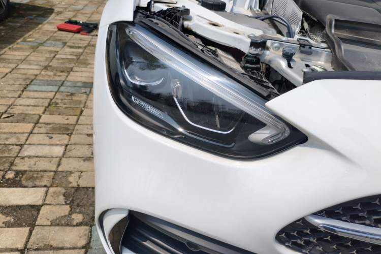 Used Mercedes-Benz C-Class 2024 C 260 L Sport Edition Right Front Headlight