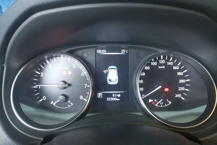 Used Nissan Qashqai 2023 Classic 2.0L CVT XV Comfort Edition Instrument Cluster