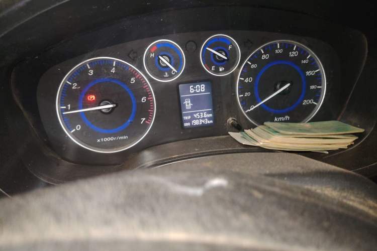 Used JMC Baodian 2016 2.8T New Value-Added Diesel Two-Wheel Drive Extended Cargo Basic Version JX493ZLQ4F