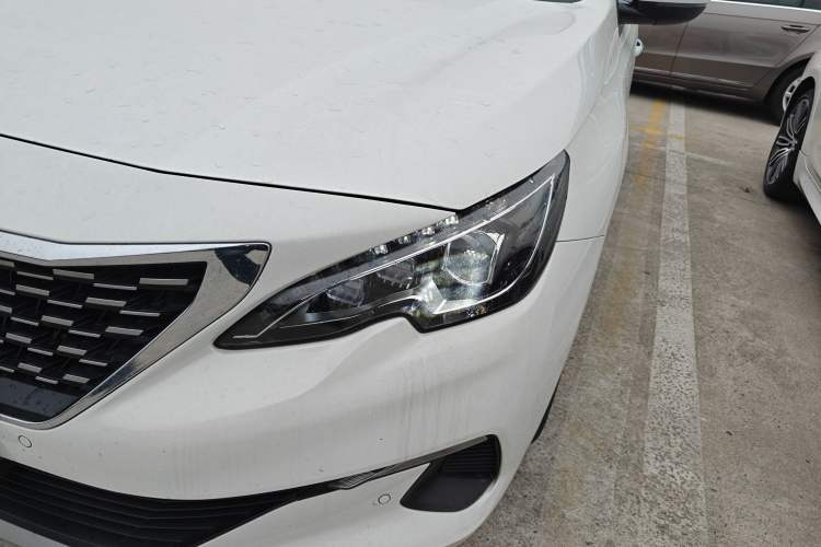 Used Peugeot 408 2020 360THP 10th Anniversary Edition Left Front Headlight