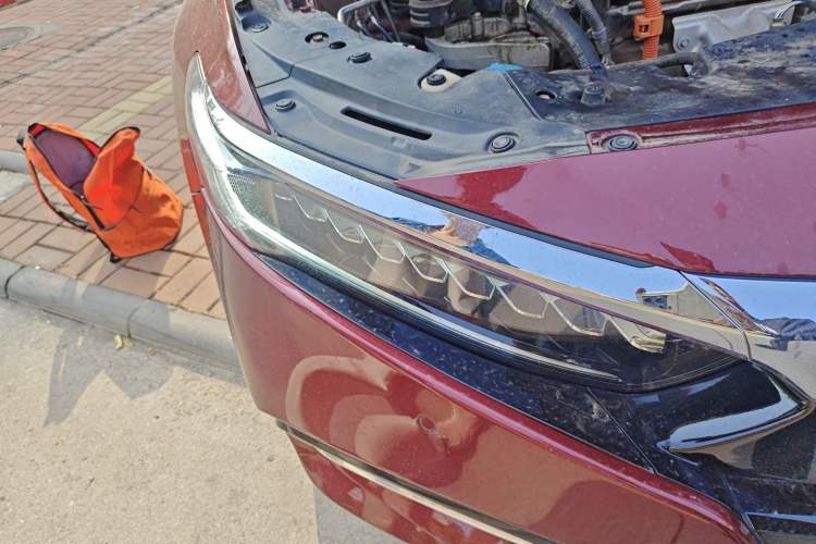 Used Honda Accord 2018 Rui Hybrid 2.0L Rui Zhi Version China V Emission Standard