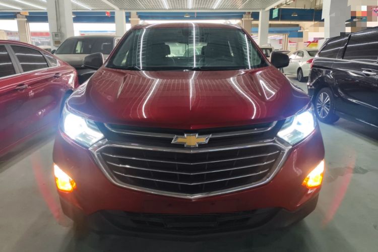 Used Chevrolet Equinox 2017 535T Automatic YuJie Edition Front