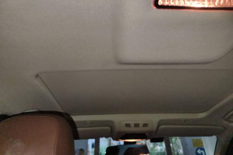 Used BMW 5 Series 2013 530Li Leading Model Headliner