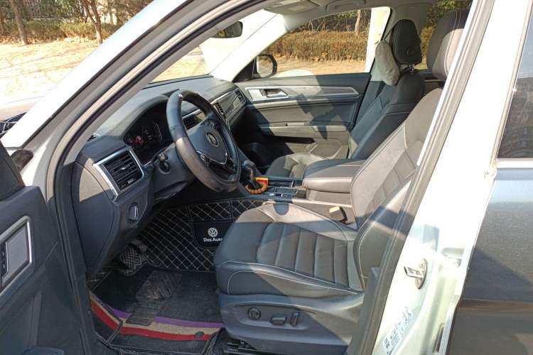 Used Volkswagen Teramont 2020 Revised Version 330TSI Two-Wheel Drive Luxury Edition