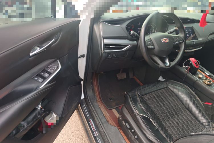 Used Cadillac XT4 2021 28T Two-Wheel Drive Leading Version