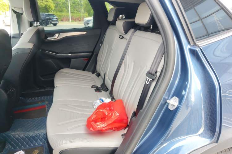 Used Ford Escape 2020 EcoBoost 245 Two-Wheel-Drive Titanium Edition Left Rear Seat