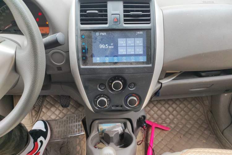 Used Nissan Sunny 2014 1.5XE Manual Comfort Edition Audio And AC Panel