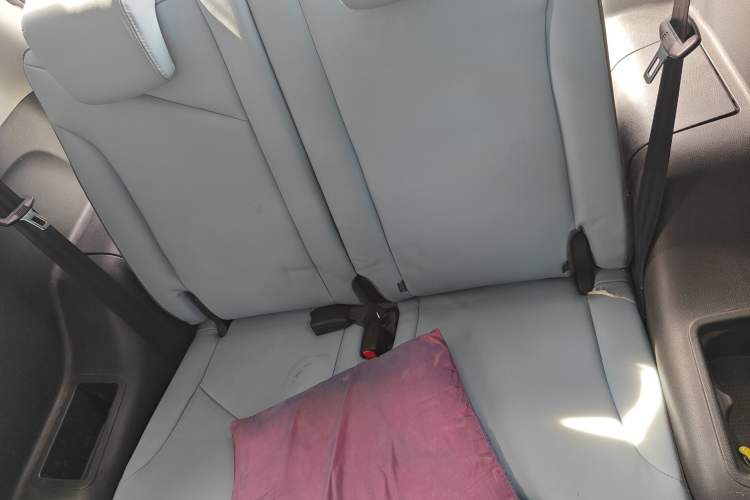 Used Chery QQ Little Ant 2022 Sweet Pink Edition Half-Sugar Version Lithium Iron Phosphate 29.2 kWh 30 kW 301 km Left Rear Seat