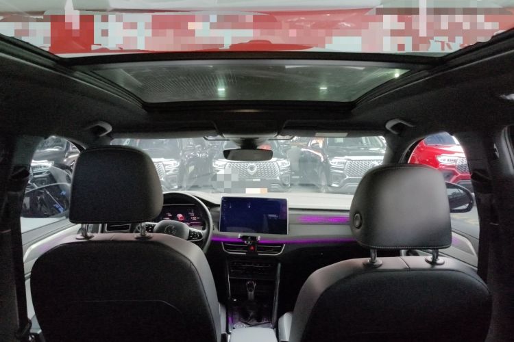 Used Volkswagen Tayron 2024 380TSI All-Wheel Drive R-Line Pro Smart Edition Headliner