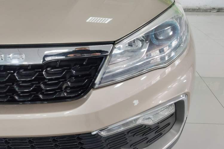 Used Leopaard CS9 2018 1.5T CVT Jingrui Model