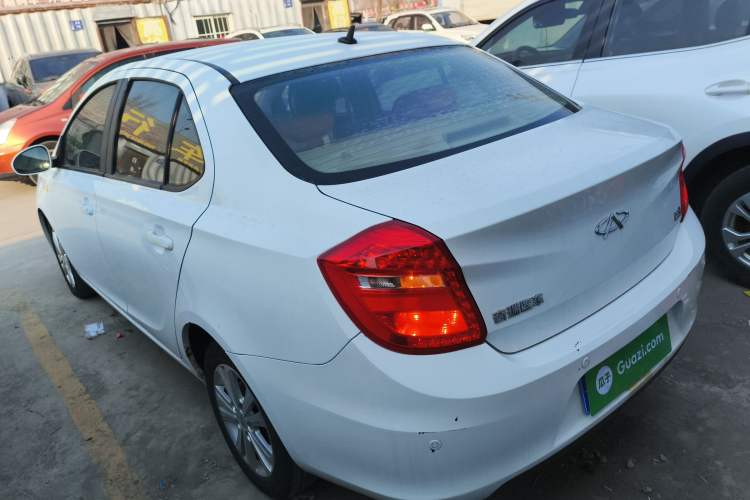Used Chery E3 2013 1.5L Manual ZhiShang Model
