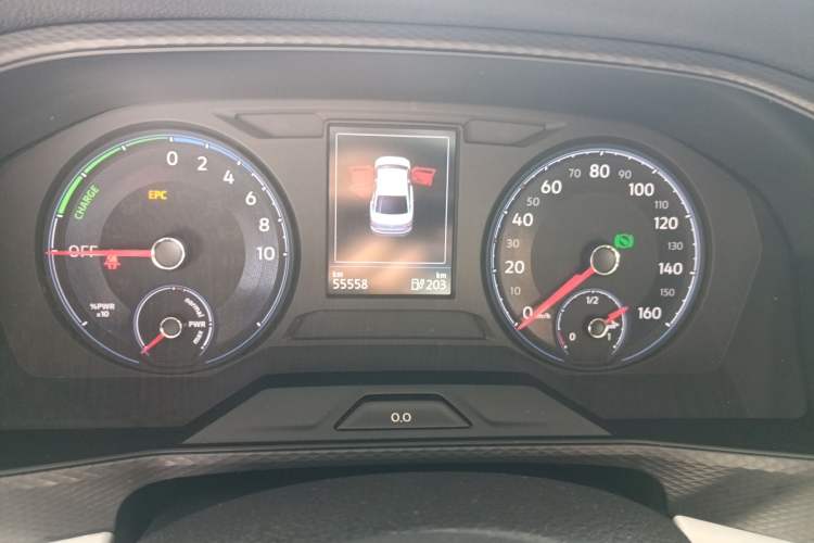 Used Volkswagen Lavida Pure Electric 2019 Enjoyment Edition Instrument Cluster