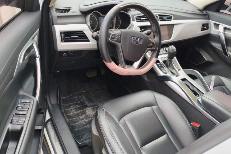 Used Geely Auto Emgrand X7 Sport 2016 1.8TD Automatic ZhiShang Model