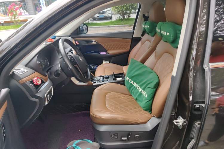 Used BORGWARD BX7 2016 28T Four-Wheel Drive Flagship Version 5 Seats
