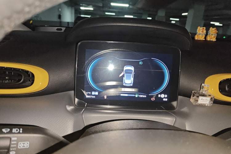 Used Leapmotor T03 2020 400 Luxury Edition
