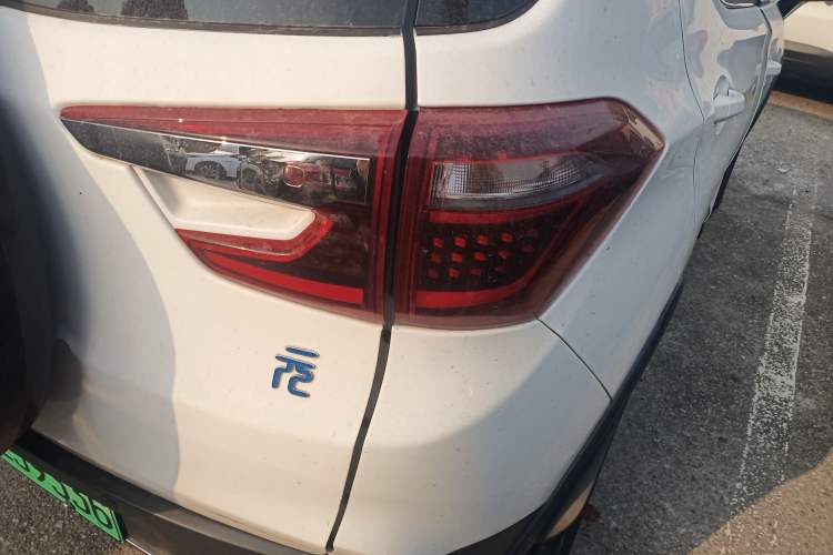 Used BYD Yuan New Energy 2018 EV360 Smart Connect Cool Edition