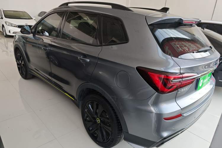 Used Roewe RX5 2021 PLUS 300TGI Automatic Ali National Trend Flagship Ronglin Edition Rear Left 45 Deg