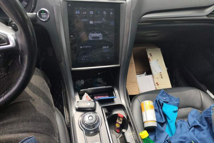 Used Ford Mondeo 2018 EcoBoost 180 Smart Control Fashion Model China VI Standard
