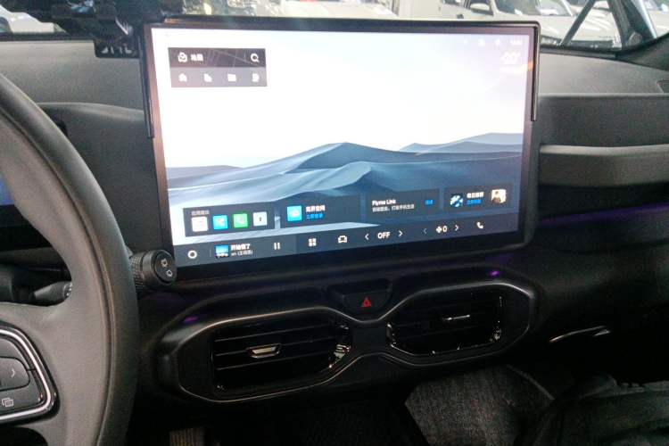 Used Geely Auto Cowboy 2025 1.5TD Fun-Offroad Version Audio And AC Panel