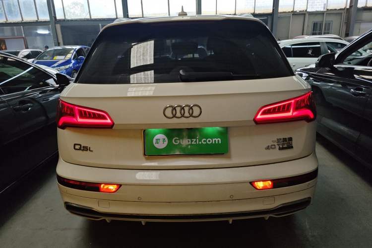 Used Audi Q5L 2018 40 TFSI Prestige Fashion Edition China VI