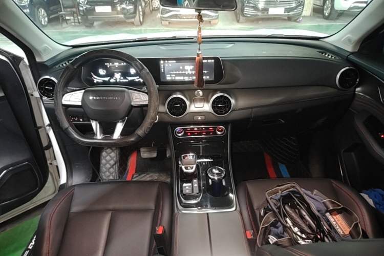 Used FORTHING T5 EVO 2021 1.5TD DCT Diamond Edition
