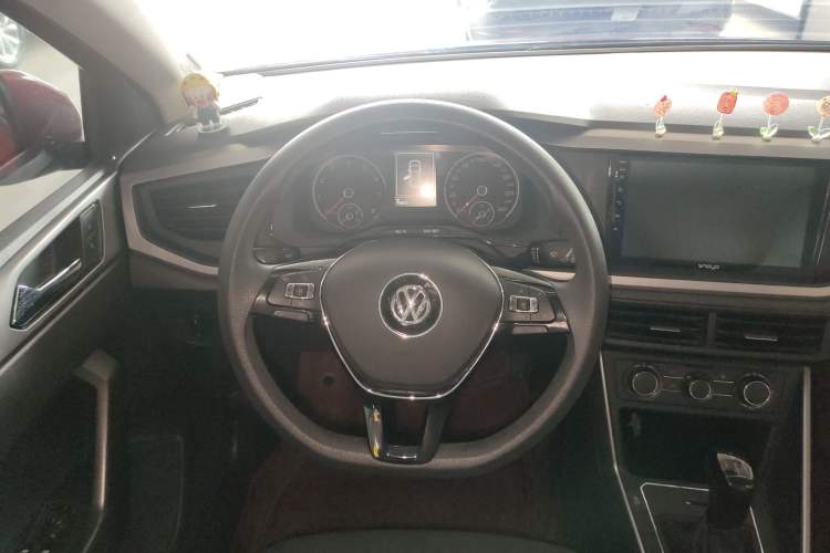 Used Volkswagen Polo 2019 Plus 1.5L Automatic Panoramic Enjoyment Edition Steering Wheel