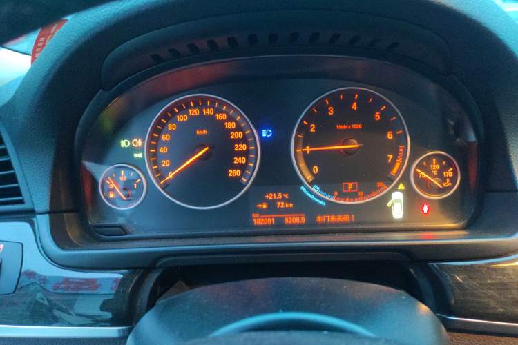 Used BMW 5 Series 2014 525Li Luxury Design Package Instrument Cluster