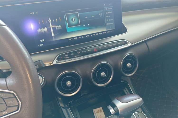 Used Leopaard Mattu 2018 1.6T GDI DCT Prestige Model Audio And AC Panel