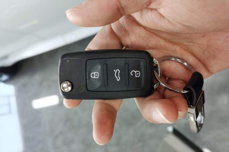 Used Skoda Kamiq 2018 1.5L Automatic Comfort Edition China V Standard Vehicle Key