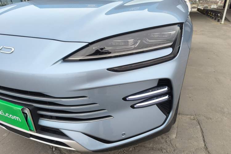 Used BYD Song PLUS New Energy 2023 Champion Edition DM-i 110KM Flagship Model