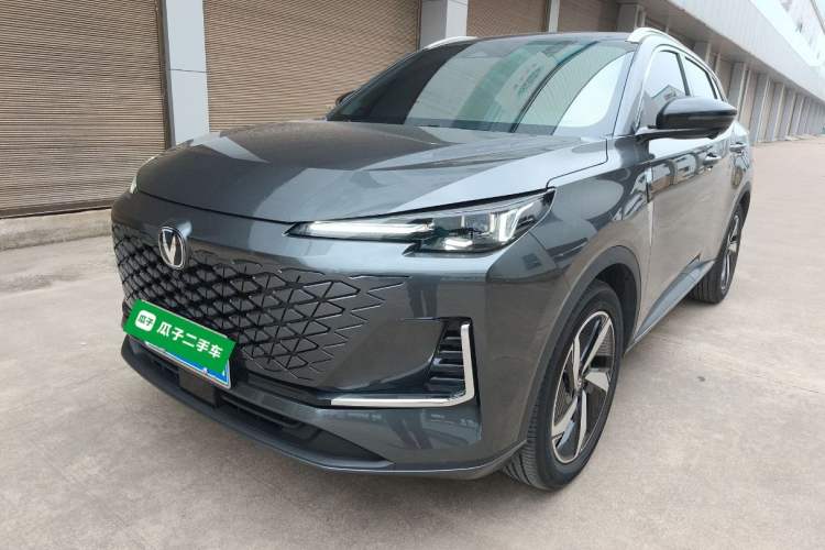 Used CHANGAN CS55PLUS 2025 3rd Generation Blue Whale 1.5T 500Bar Prestige Edition