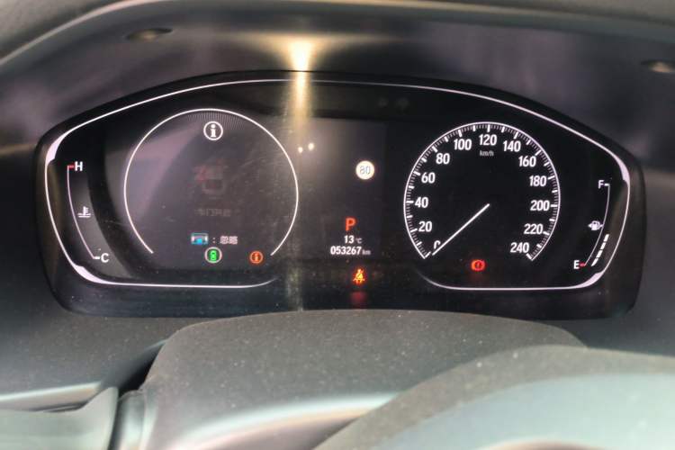 Used Honda Accord 2018 260TURBO Luxury Edition China VI Instrument Cluster