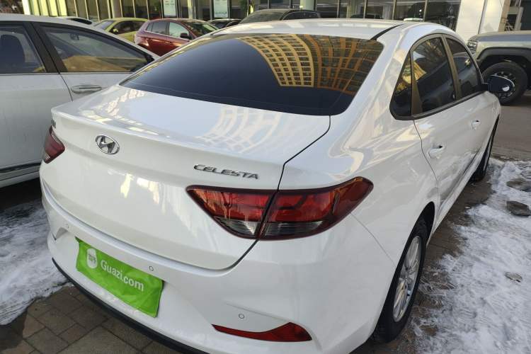 Used Hyundai Celesta 2017 1.6L Automatic Enjoyment Version GLS