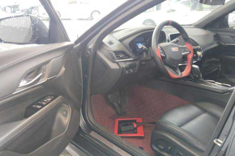 Used Cadillac CT4 2021 28T Fashion Edition Driver Seat