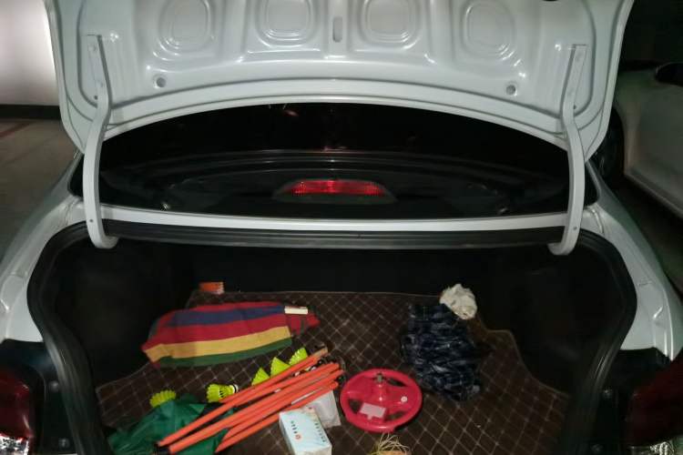 Used Hyundai Verna (older generation) 2017 1.4L Manual Refreshed Version China VI Standard
