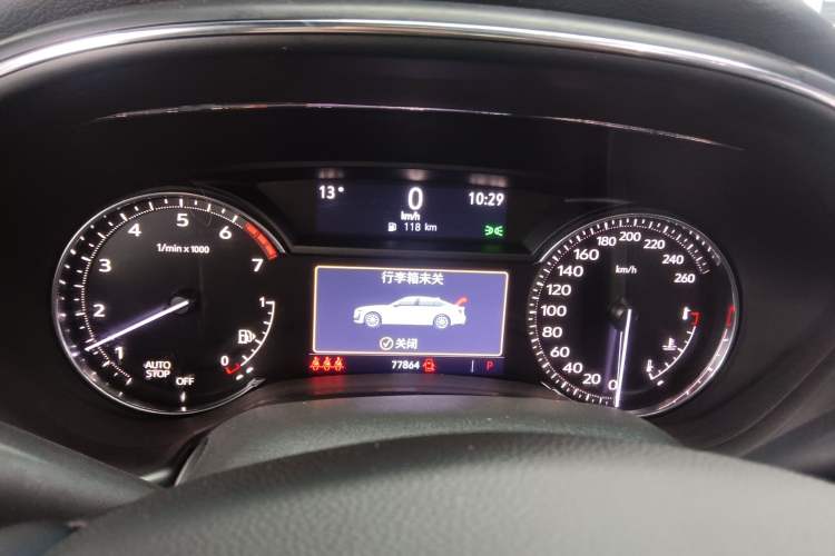 Used Cadillac CT5 2021 Revised 28T Luxury Version
