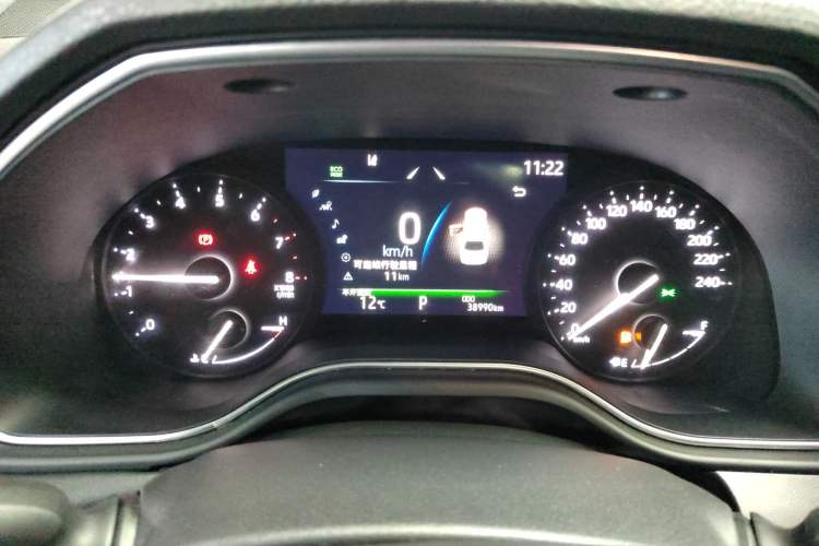 Used Toyota Avalon 2022 2.5L Luxury Edition Instrument Cluster
